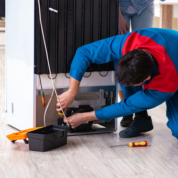 how much do you charge for refrigerator repair services in Plymouth IN